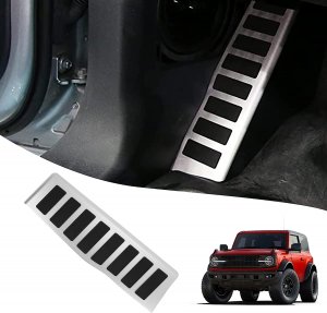 Ford Bronco Pedal Cover - Footrest - 1 piece